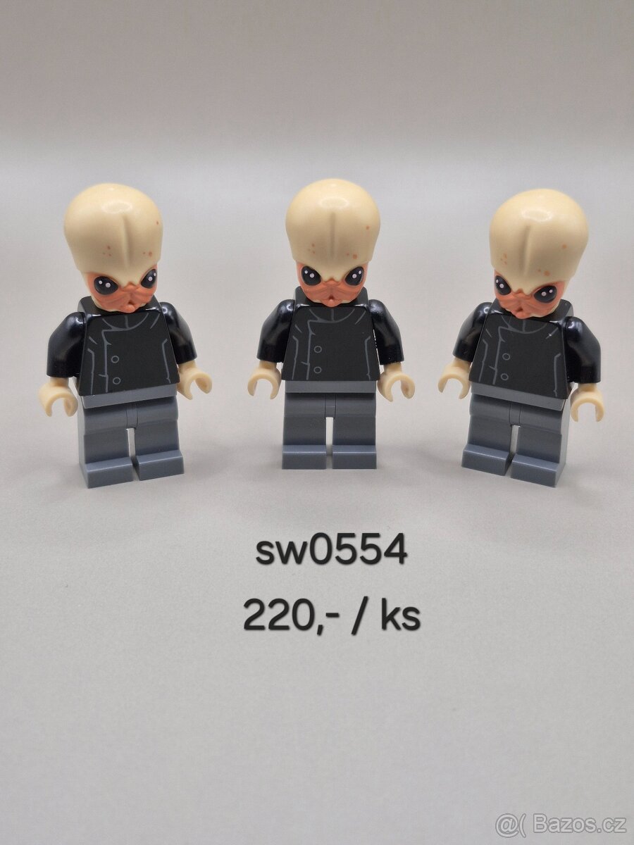 Lego figurky ze setu 75290 - 4
