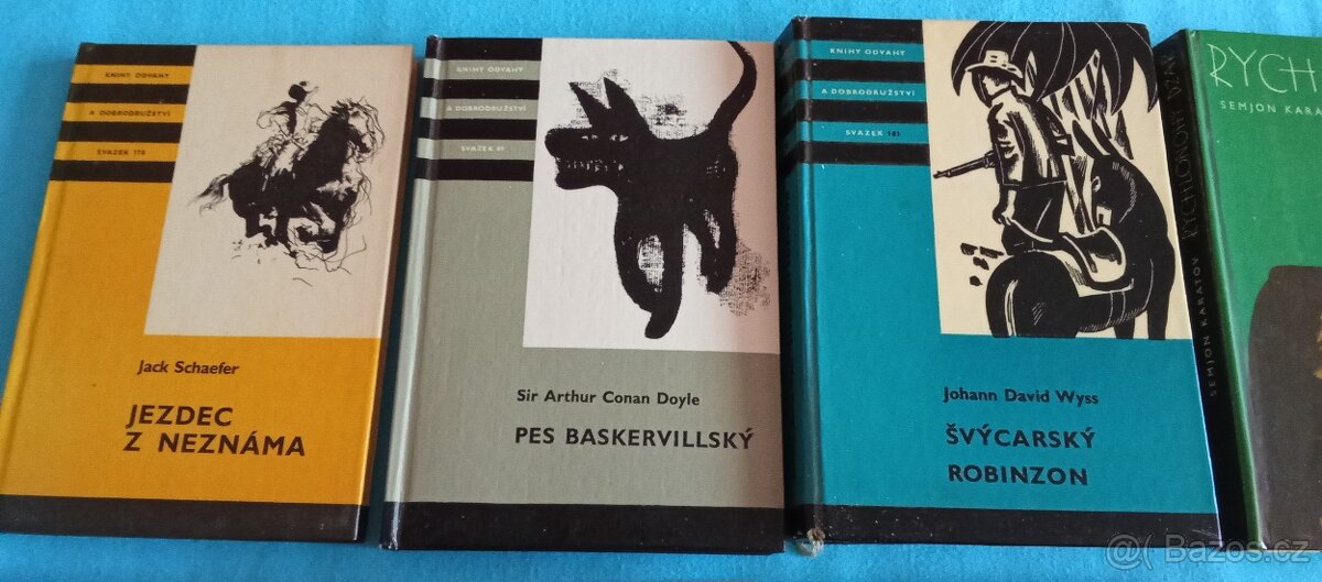 Knihy: ZANE GREY, KAREL MAY, EDUARD ŠTORCH.... - 4