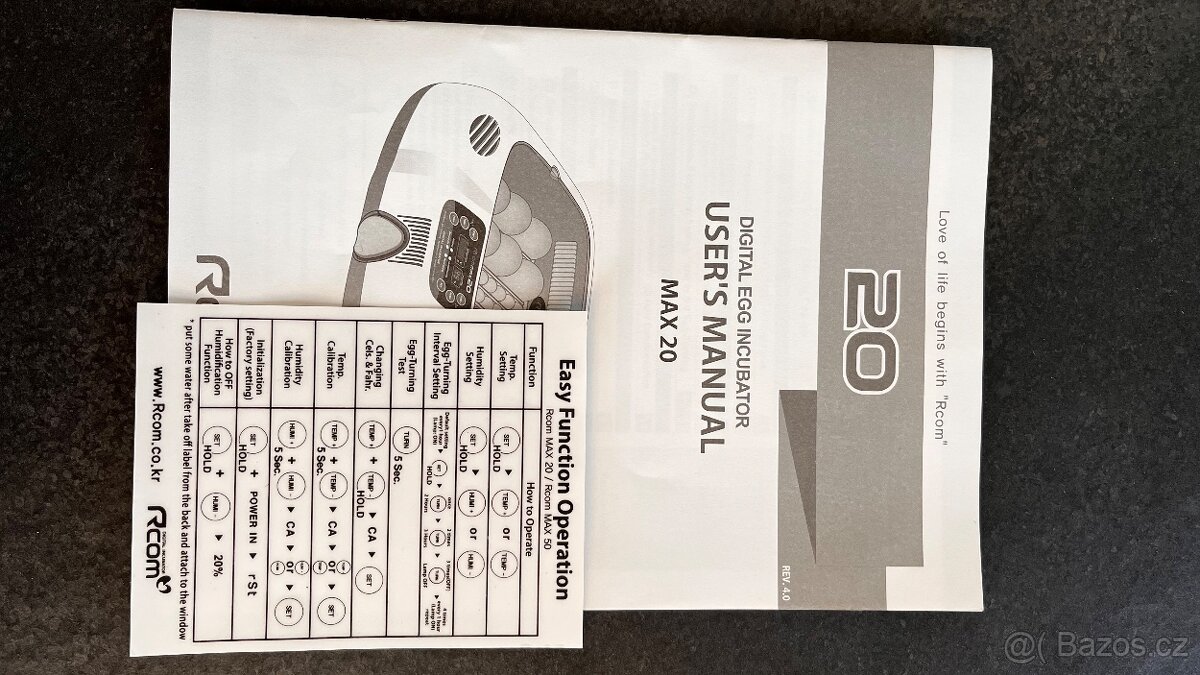 Líheň Rcom max 20 - 4