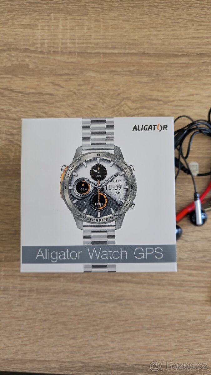 Hodinky Aligátor - 4