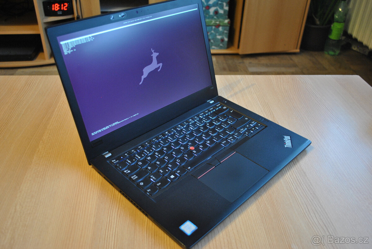 Libreboot - ThinkPad T480 - dobrý stav - 4
