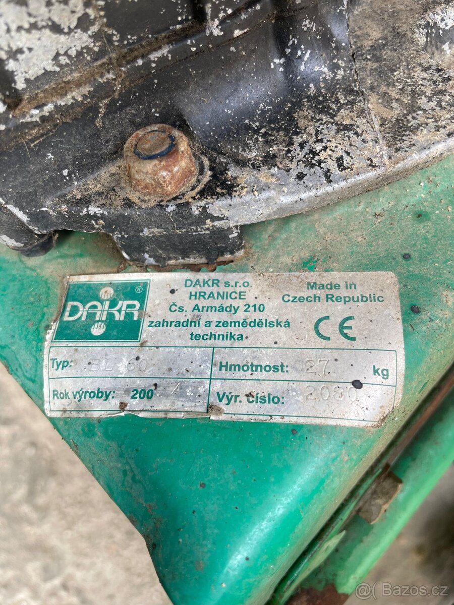 Bubnová sekačka DAKR - 4