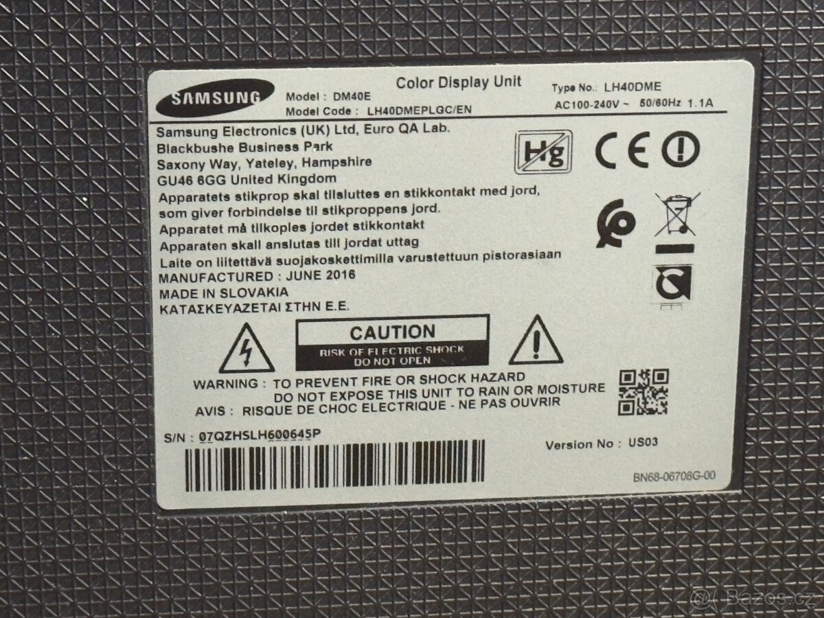 40" SAMSUNG DM40E-FHD - 4