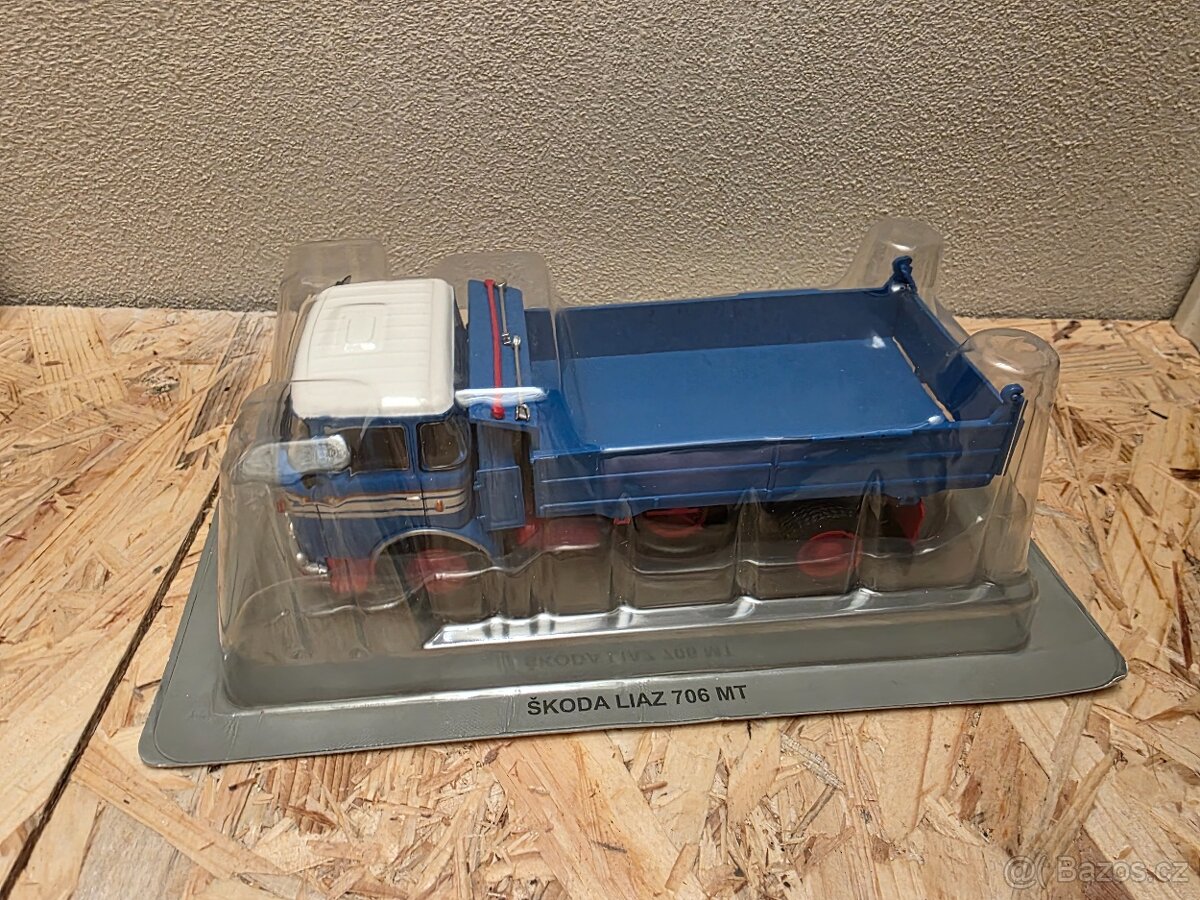 Tatra/Liaz modely 1:43 - 4