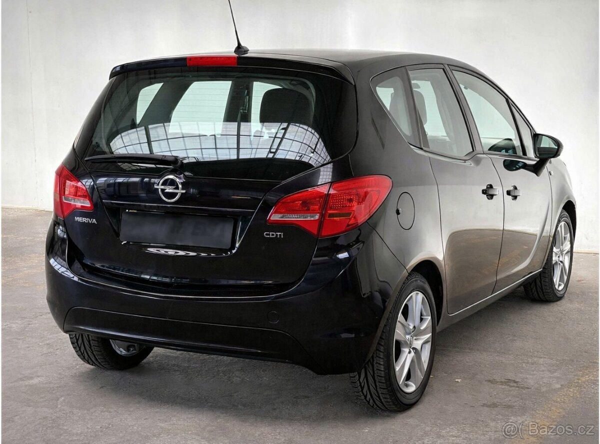Opel Meriva 1.7 CDTi , 74 kW nafta, 2011 - 4