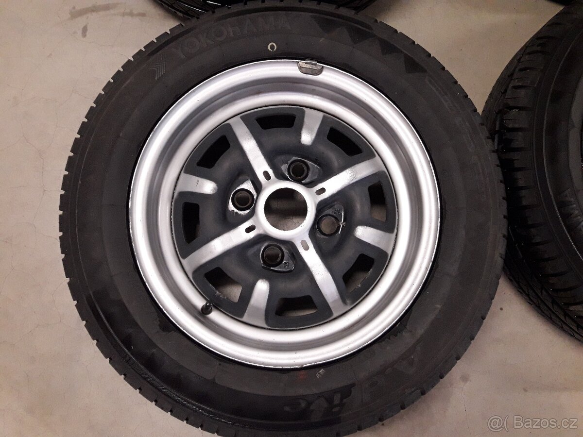 KPZ Kronprinz original sportovní kola VW brouk 5,5x15 4x130
