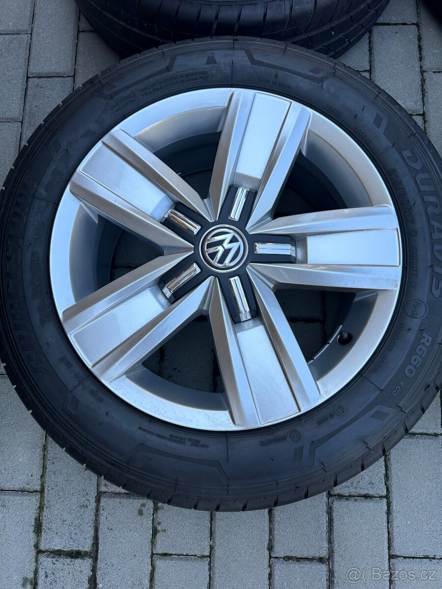 Nova letní sada Devonport 5x120VW T6 T6.1 ET:55
