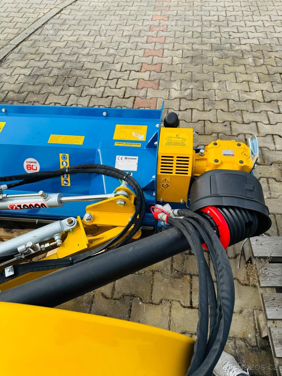 Stranový mulčovač ZANON, š. 1700mm, od 35HP - 4