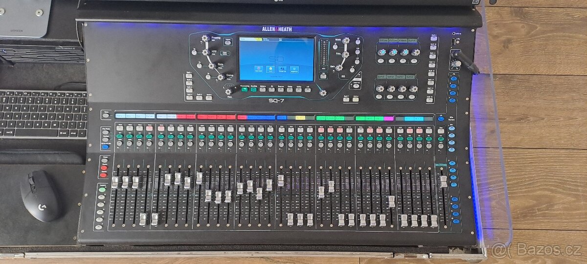 Prodám Allen & Heath SQ7 + příslušenství - 4