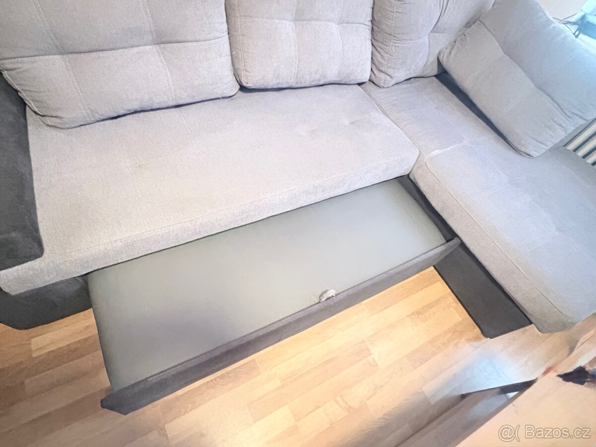 Rohový gauč - 4