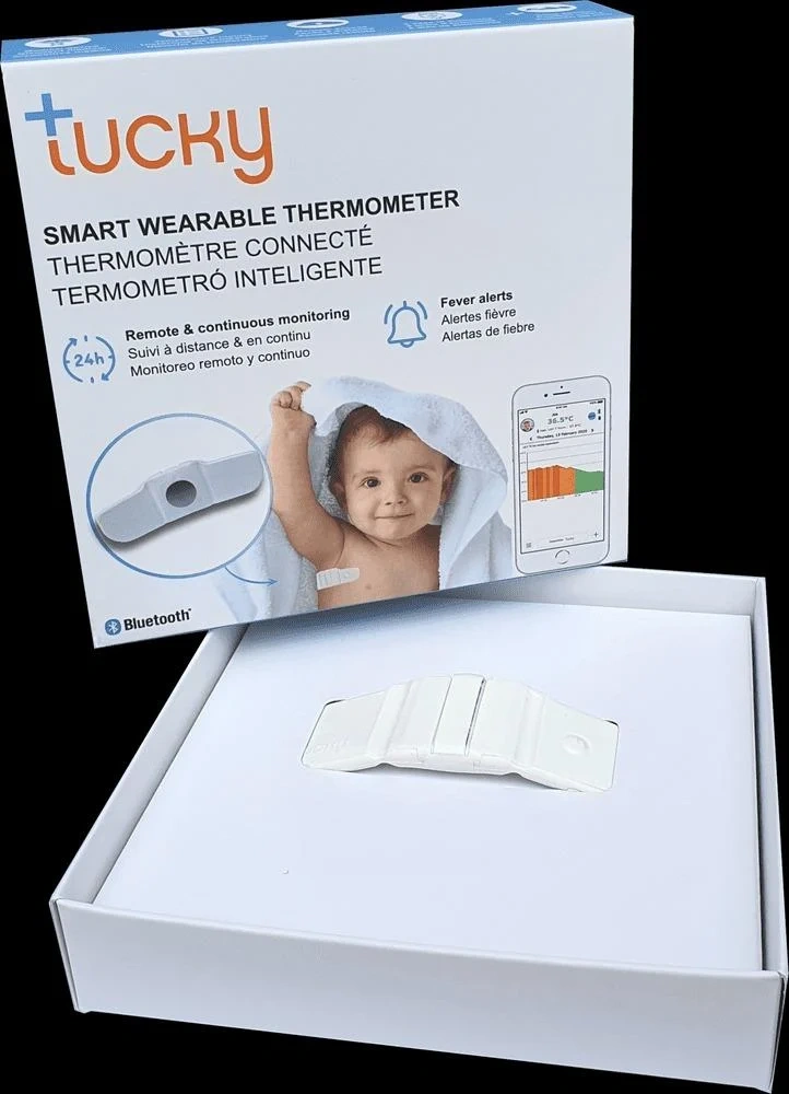 TUCKY – Chytrý teploměr a monitor polohy 2v1 (TUCKY-21W) - 4