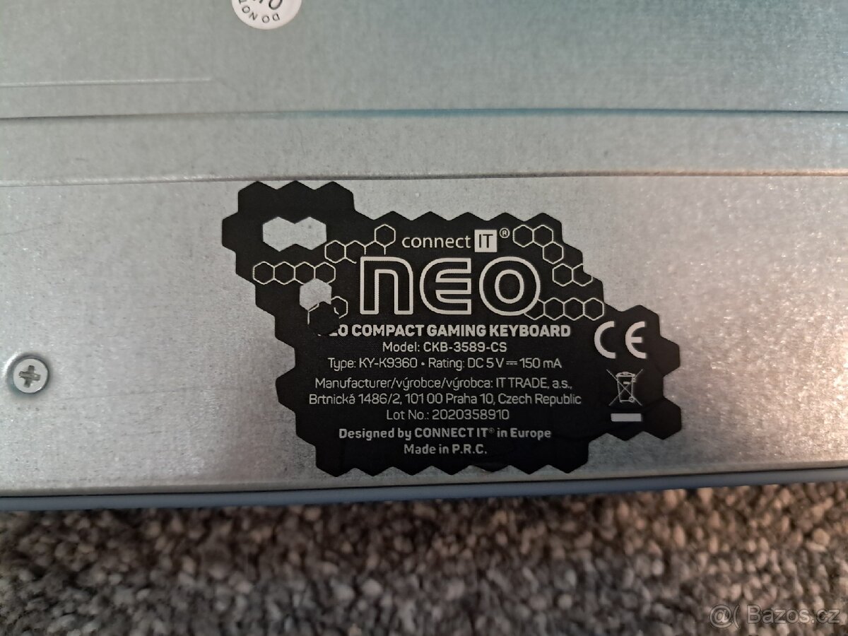 Herní klávesnice - 4