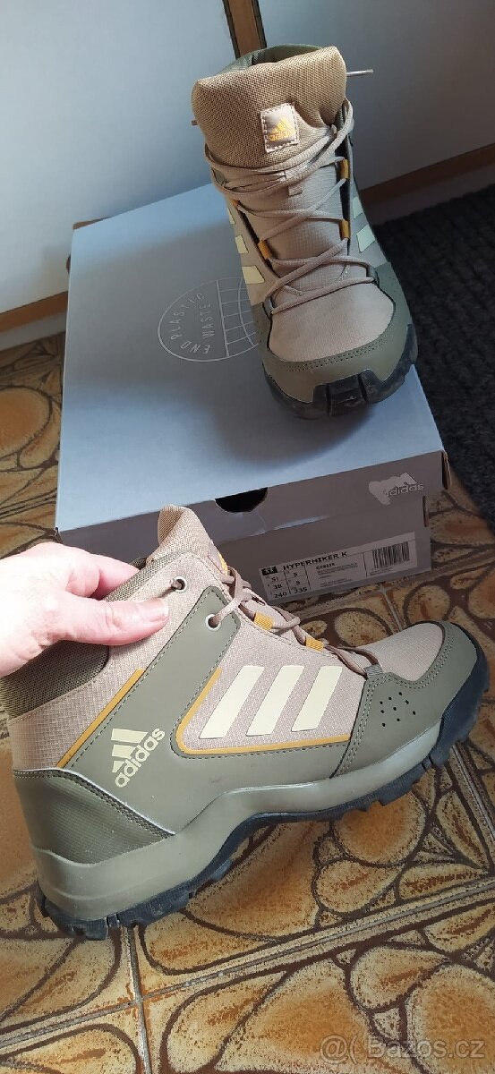 Kotnickove boty adidas Hyperhiker - 4