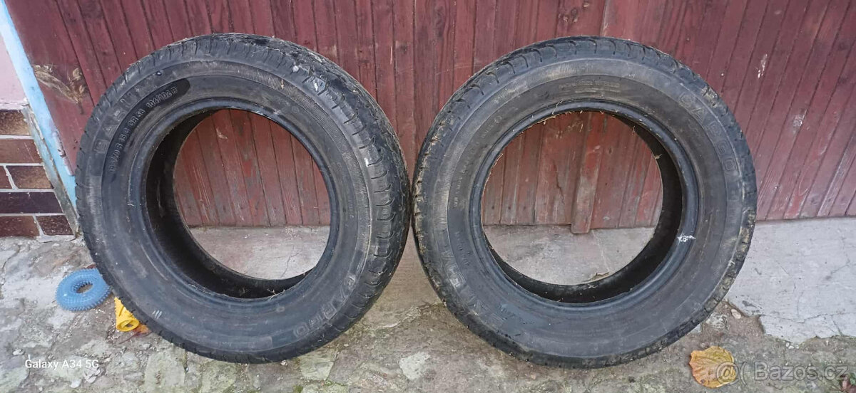Letní pneu Barum 195/70 R 15 C - 4