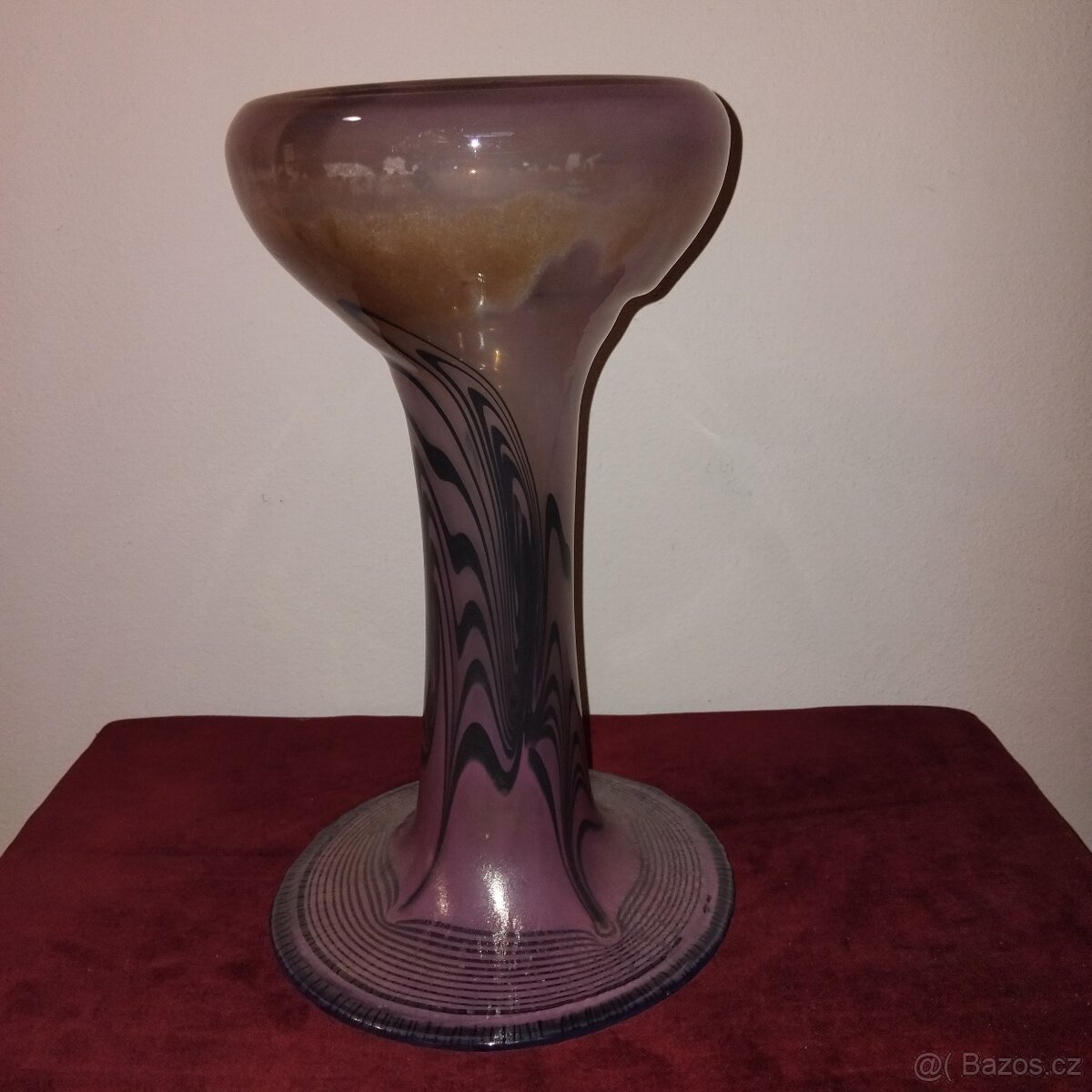 Váza - signováno. - 4