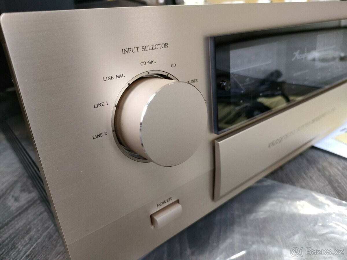 Integrovaný zesilovač Accuphase E-350 PIA zařízení - 4