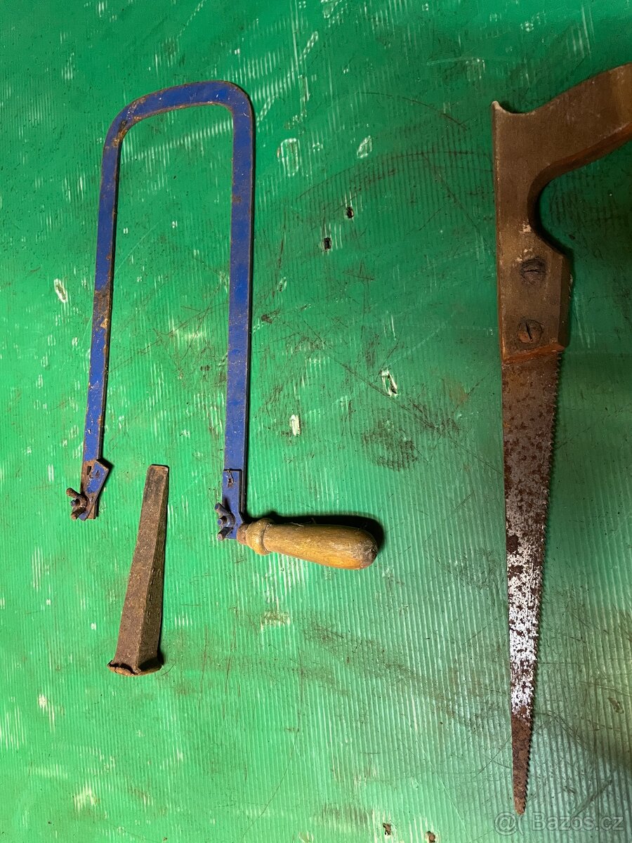 lupinková pilka, pilka na železo a zlodějka - 4