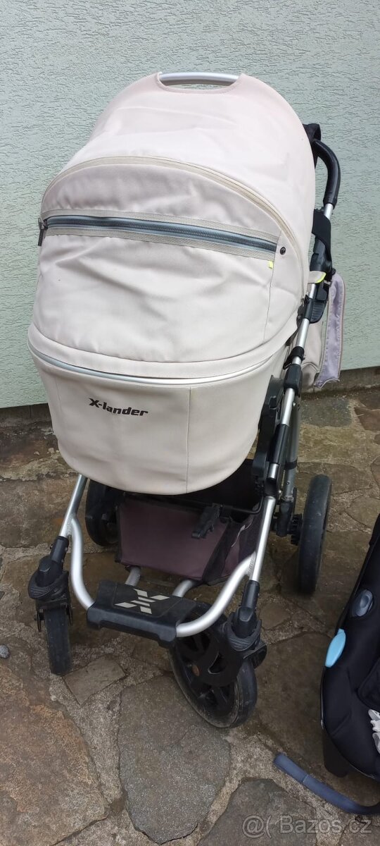 Kočárek X - Lander - trojkombinace - 4