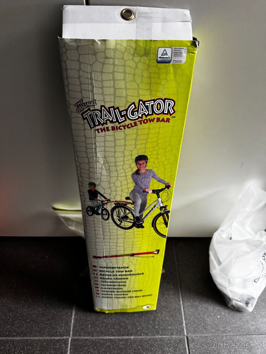 PRODÁNO, Dětská tažná tyč TRAIL GATOR, JAKO NOVÁ - 4