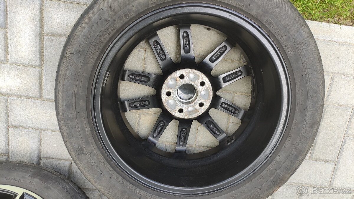 ALU kola 5x108 R17 - 4