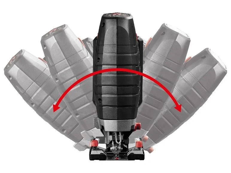 Zcela nová aku Parkside Performance přímočará pila - 4