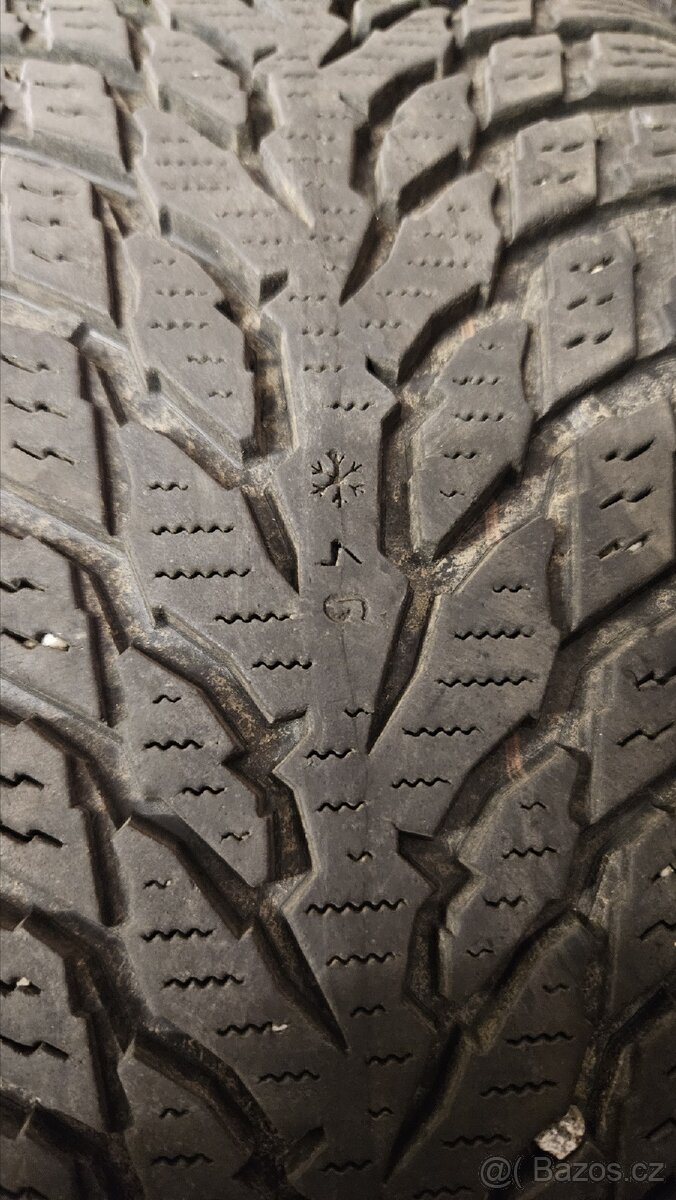 Zimní kola 5x112 r16 57.4 6.5J et 46 gumy 205/60 - 4