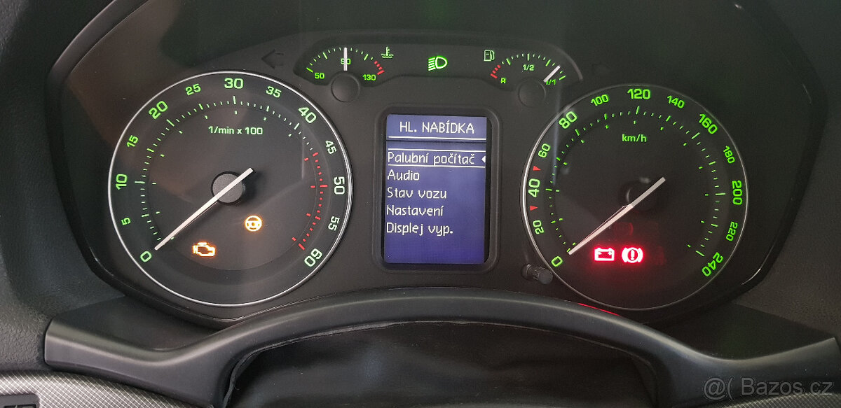 Octavia 2 maxidot budíky - 4