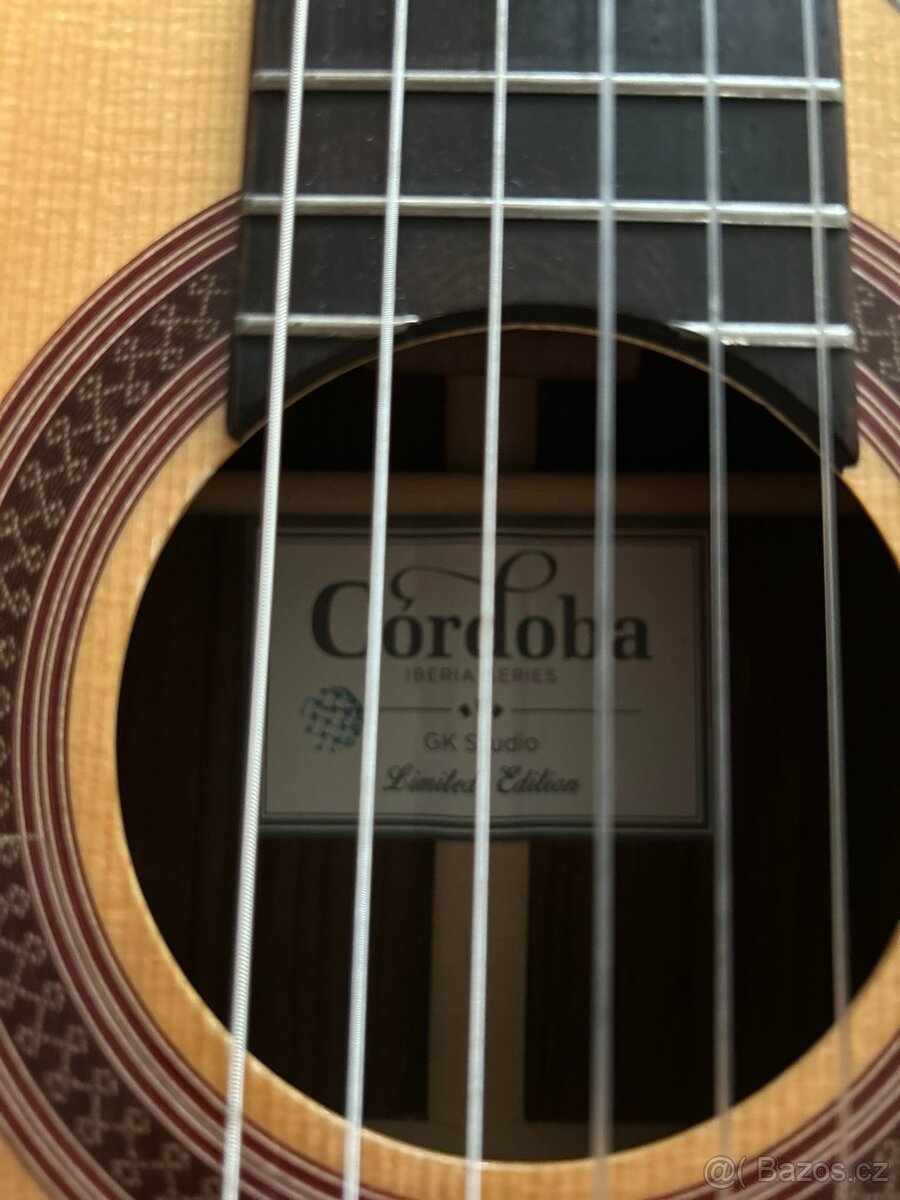 Kytara CORDOBA Iberia series GK STUDIO limited edition - 4