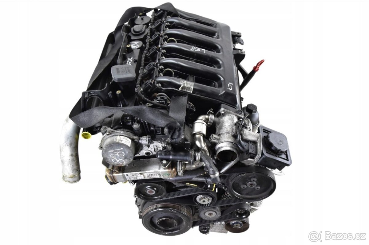 Motor BMW 5 e60 e61 525 d 2.5d 177hp 256D2 M57D25 - 4