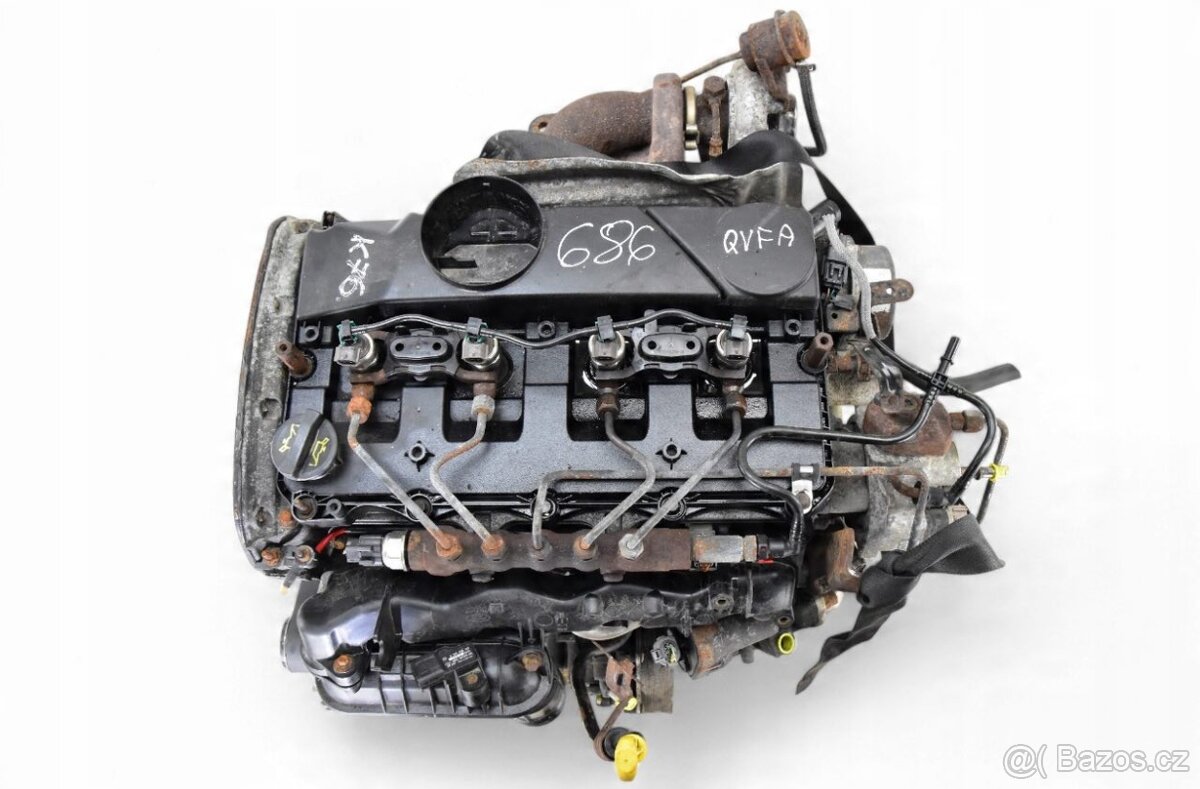 Motor FORD TRANSIT MK7 VII 2.2TDCI QVFA P8FA - 4