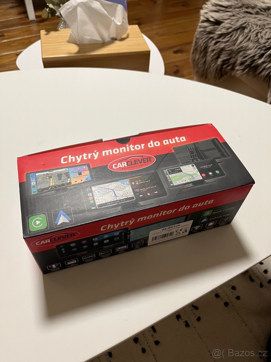 Monitor do auta značky CARCLEVER - 4