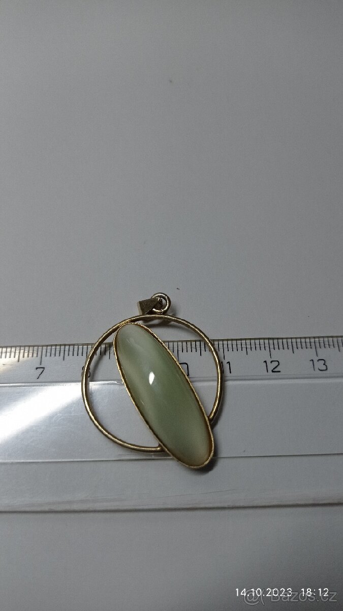 Stříbrný přívěsek - 4