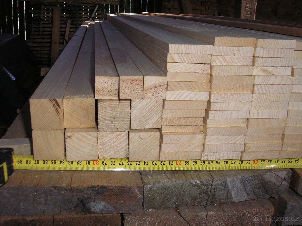 hranoly hranolky lišty hoblované - 4