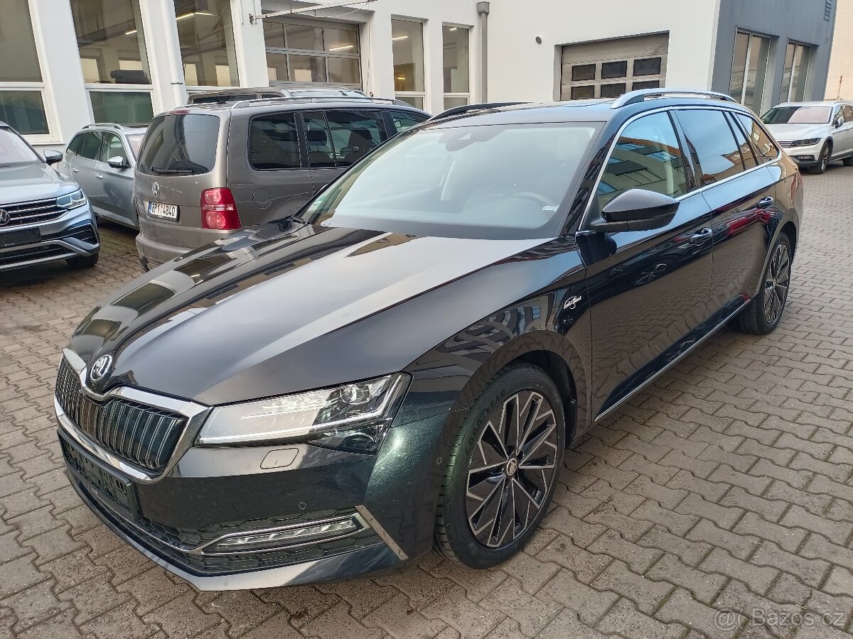 Škoda Superb 3 iV Combi TSI 160kW DSG L&K - záruka Autodraft - 4