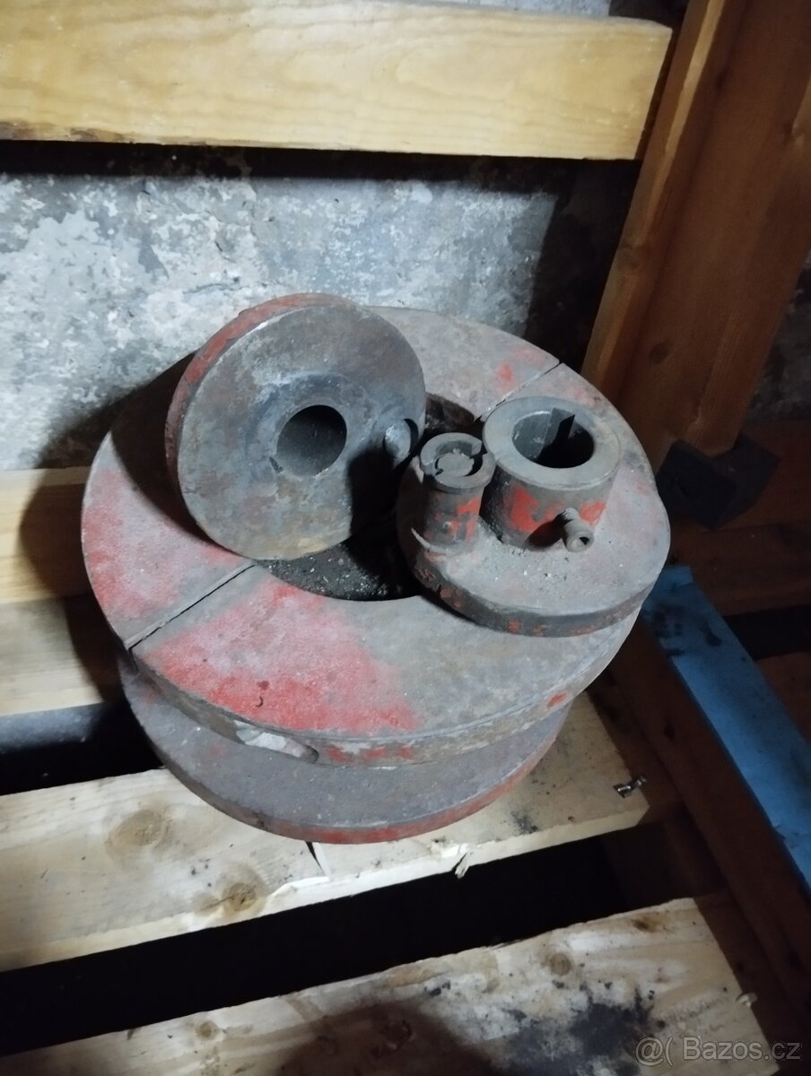 závaží na kola na Teru - 4