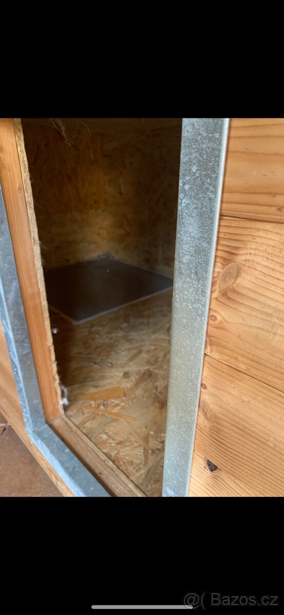 vyhřívaná zateplená psí bouda XXL - 4