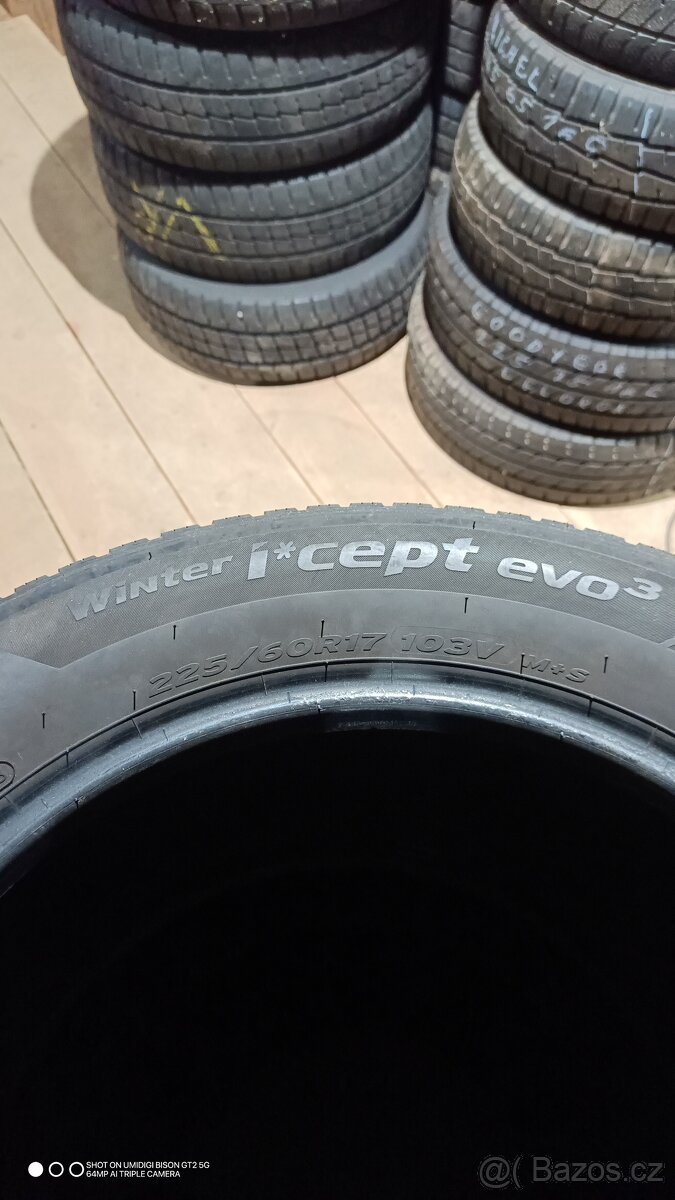 Zimní pneumatiky 225/60r17 - 4