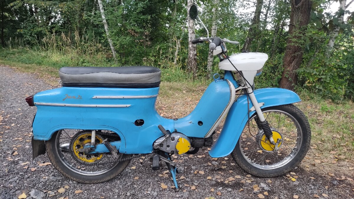 Jawa 50-21 Pionýr s TP, STK - 4