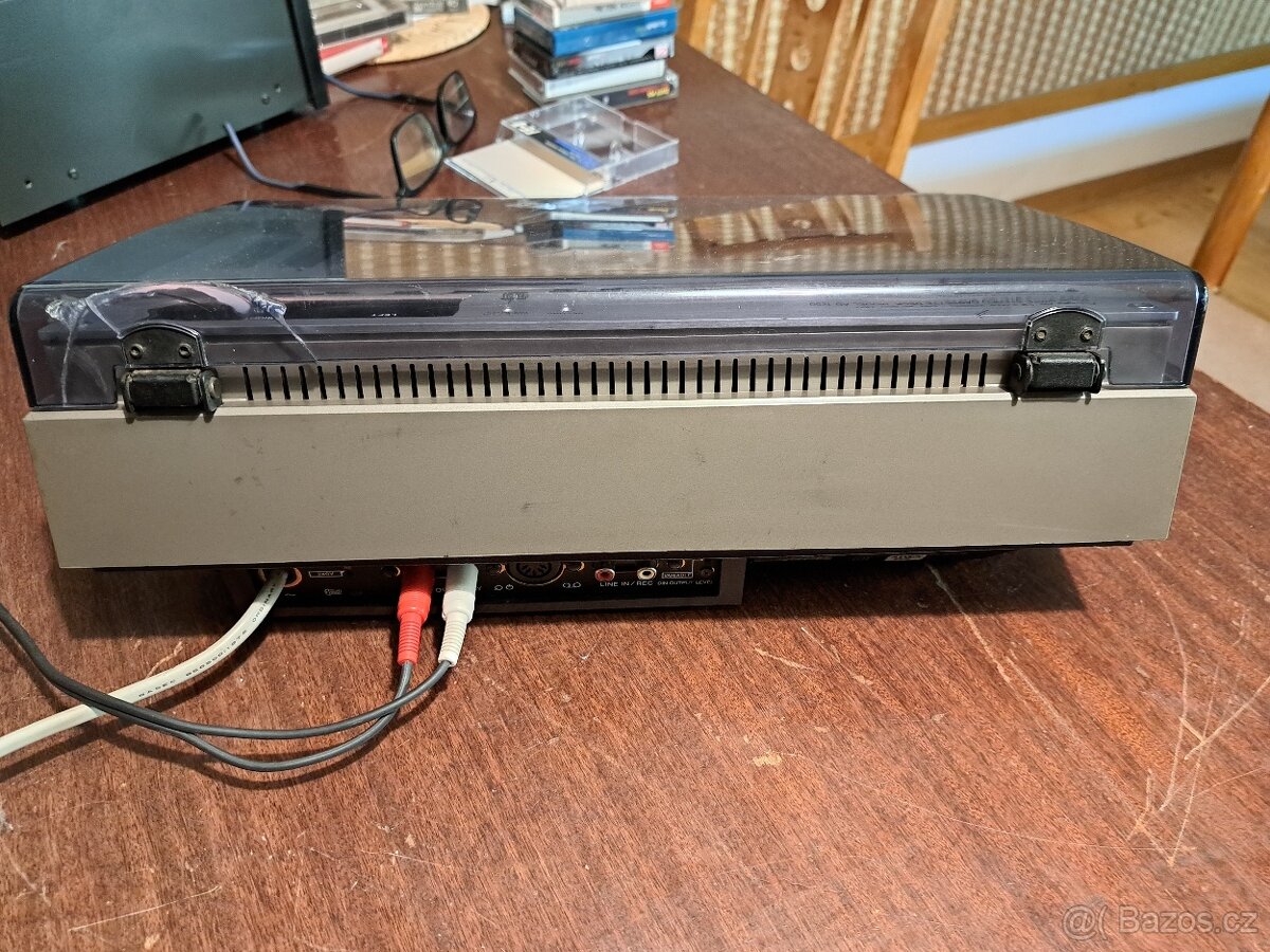 Kazetový magnetofon Aiwa AD-1250 krásný design, plně funkční - 4