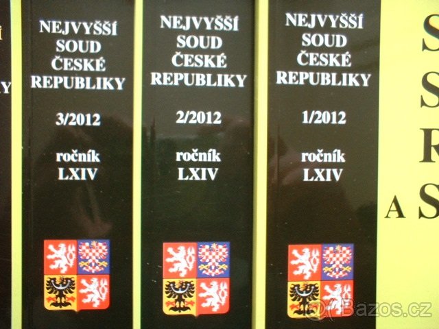 Celé ročníky - Sbírka soudních rozhodnutí a stanovisek - 4