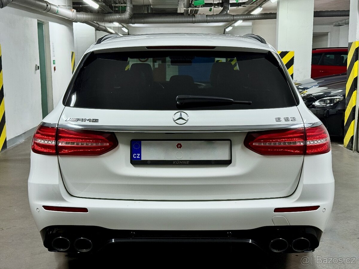 Mercedes Benz E 53 AMG 4MATIC+ 320kW - 4