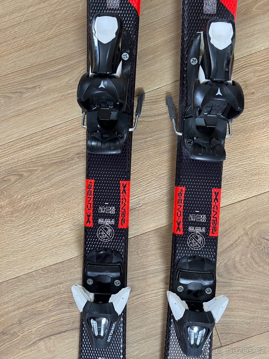 ATOMIC REDSTER J2 110cm dětské sjezdové lyže - 4