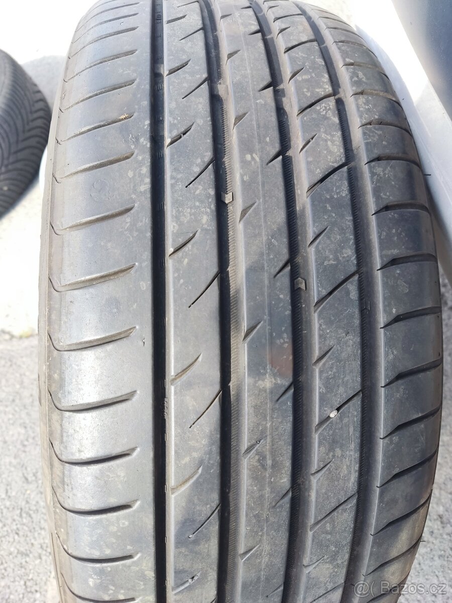 Prodám Chrom ALU kola 5x 114,3 Chrysler 300m - 4