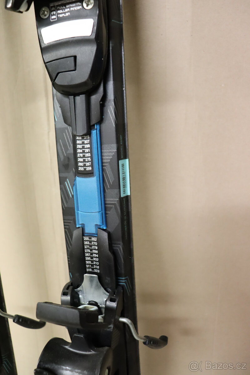 Lyže-junior 140-ELÁN BLACK MAGIC - 4