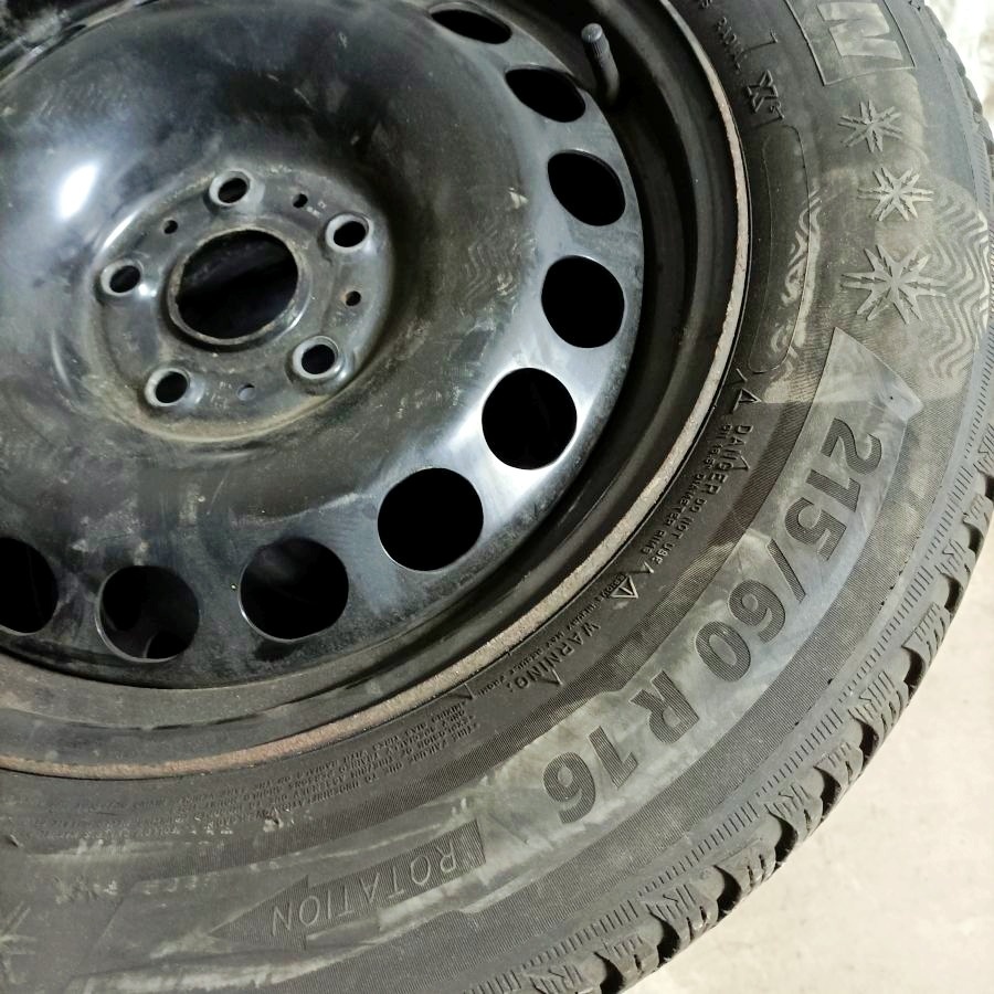 16" plechová kola – 5x112 – 6,5J x 16" ET41 - 4