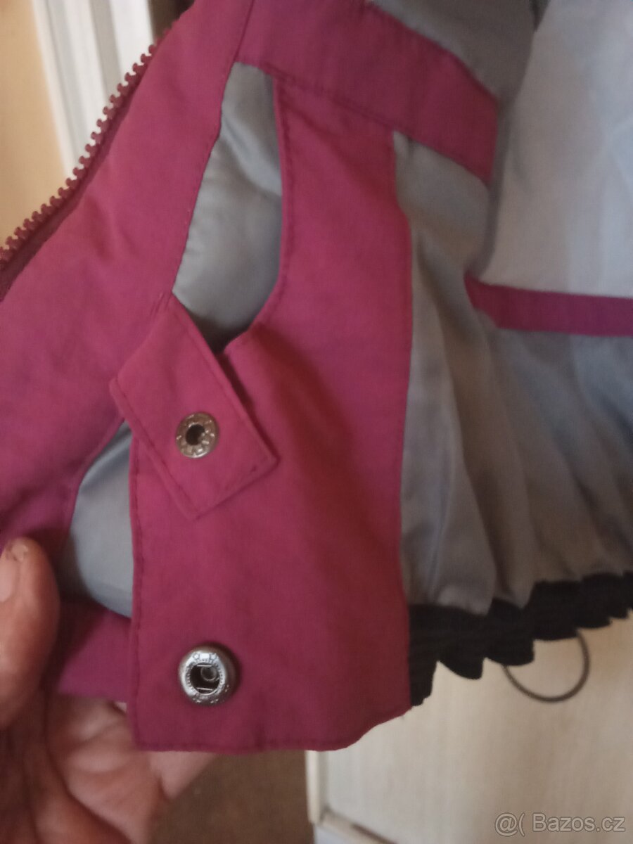 Dámská/dívčí bunda 46/XL, teplá, jako nová - 4