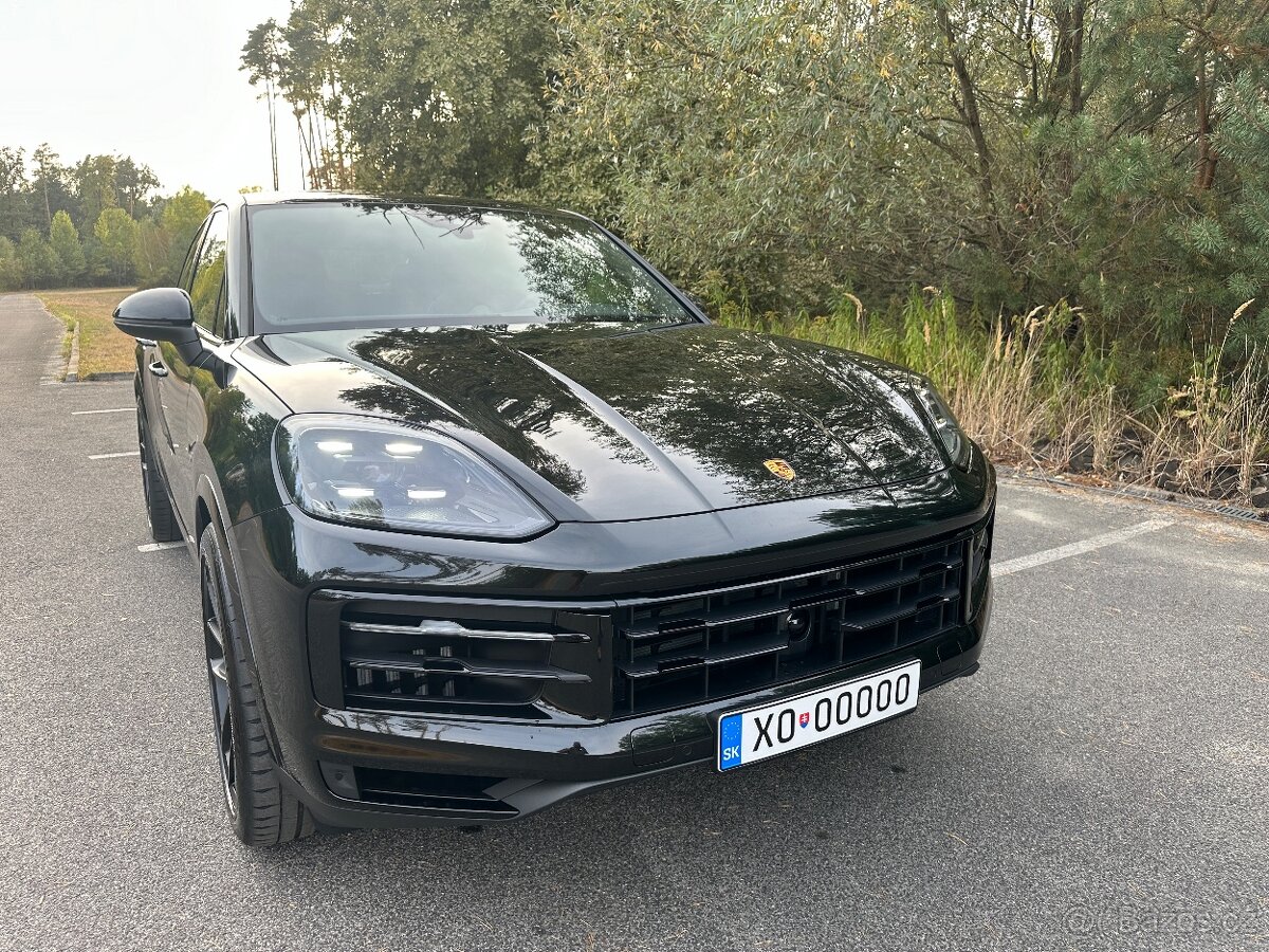 Porsche Cayenne Coupe - 4