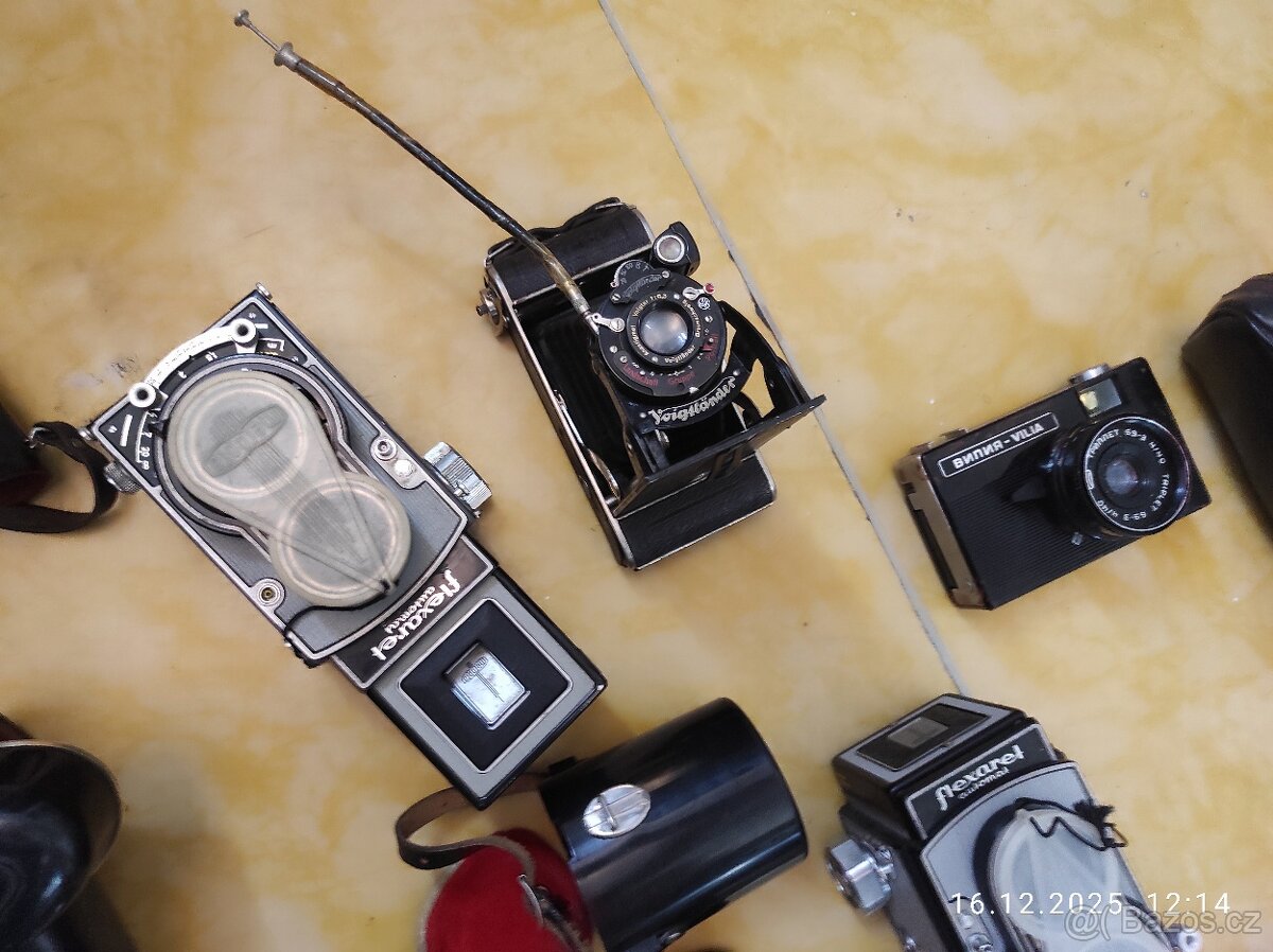 Staré fotoaparáty - 4