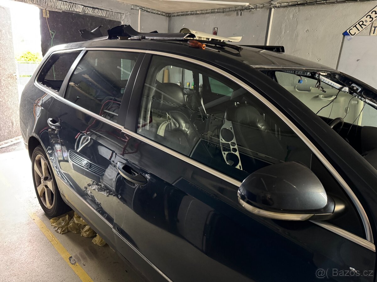 Chrom paket passat b6 - 4