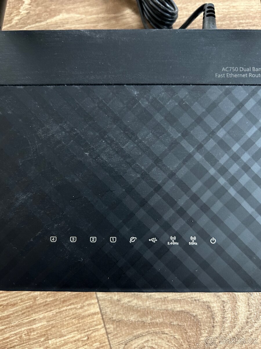 WI-FI router ASUS AC750L Dual band - 4